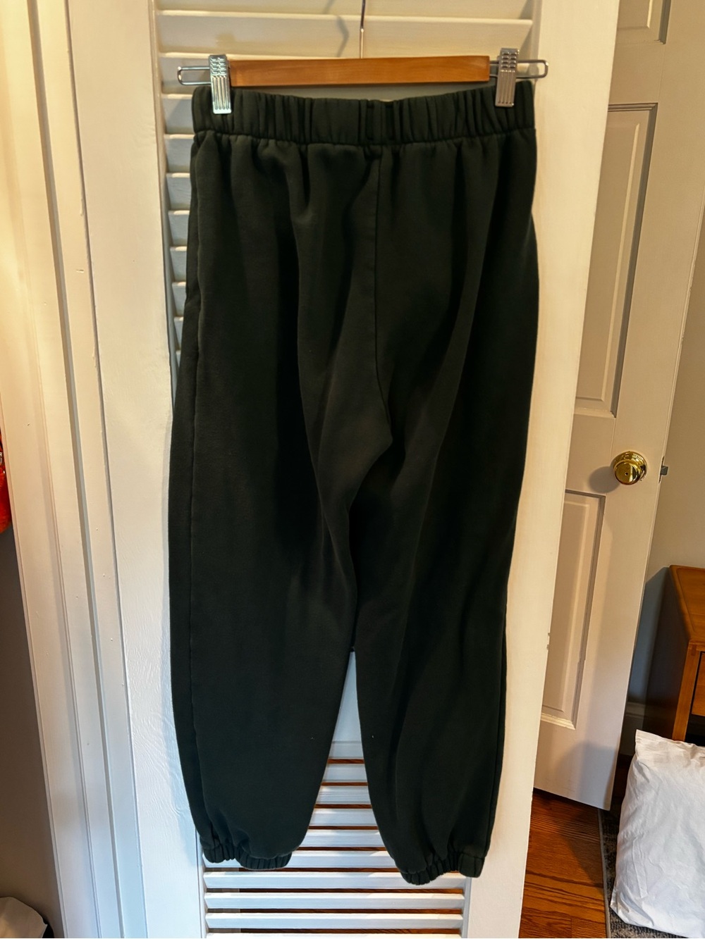 GAP VintageSoft Raglan Sweatpants Essex Green XS